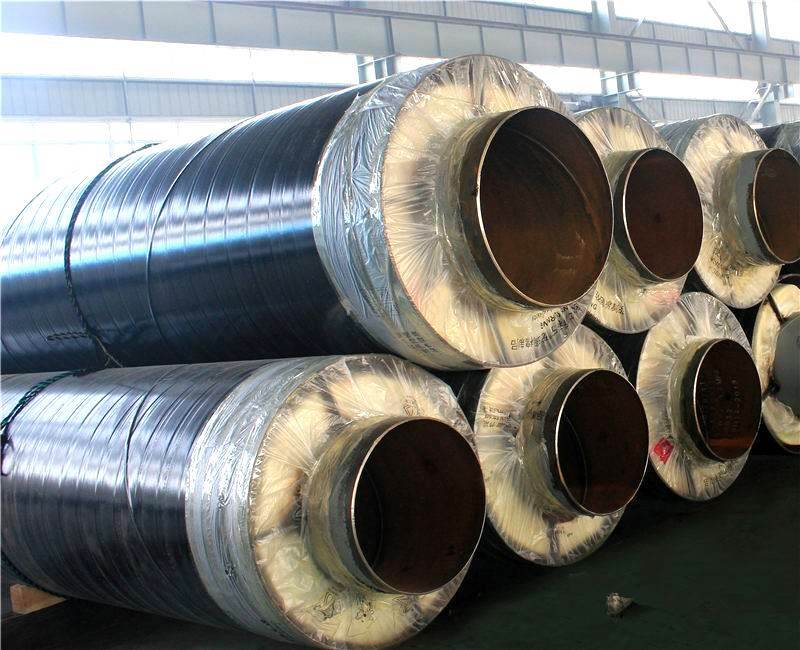 蒸汽管道專用鋼套鋼直埋保溫鋼管